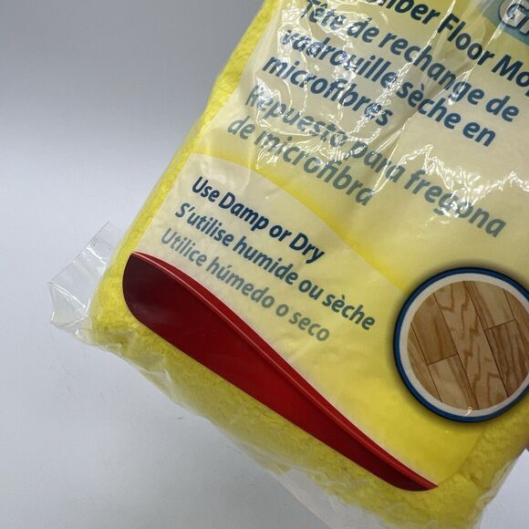 Quickie Clean Results Jumbo Microfiber Floor Mop Refill #007MCR NEW 2015 - Picture 3 of 6